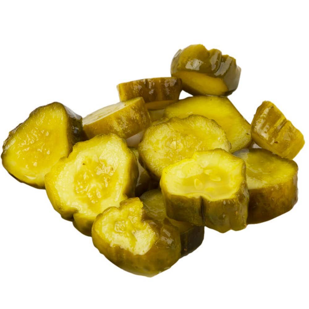 Merchandise Unlimited - Vente Légumes marinés - Deli Direct Perky Pickle Cornichons au Raifort Doux Réfrigérés 453 g3