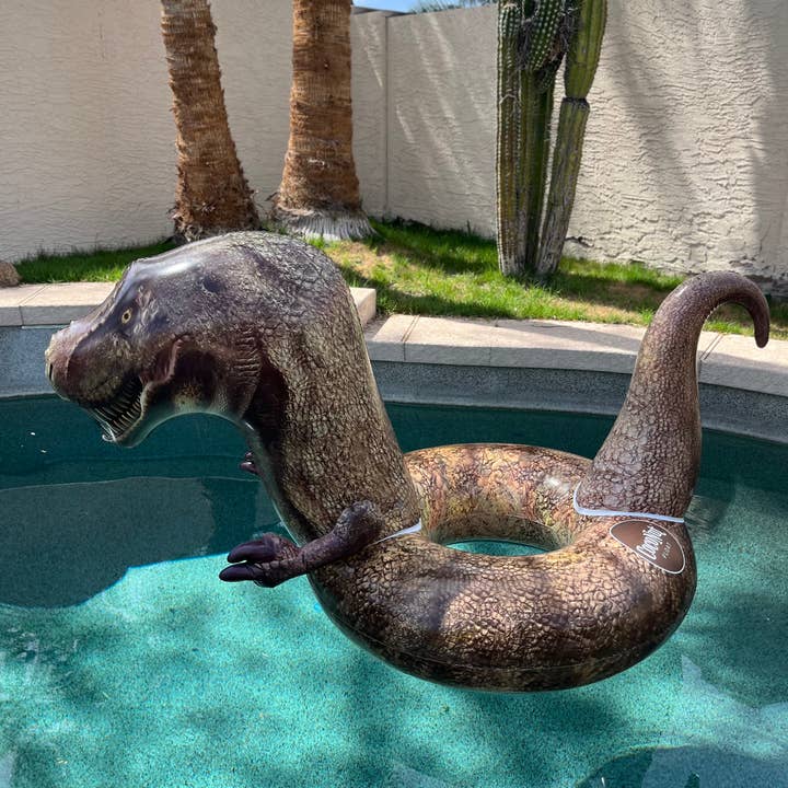 Coconut Outdoor - Wholesale Inflatables - Tyrannosaurus Rex Pool Float