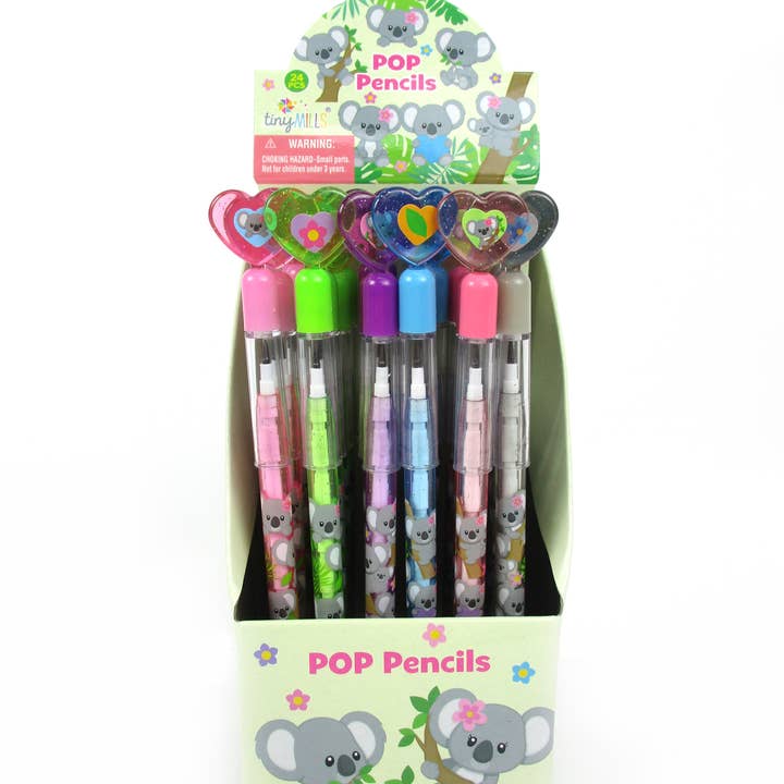 24 lápices multipunto Koala para venta al por mayor de Tiny Mills