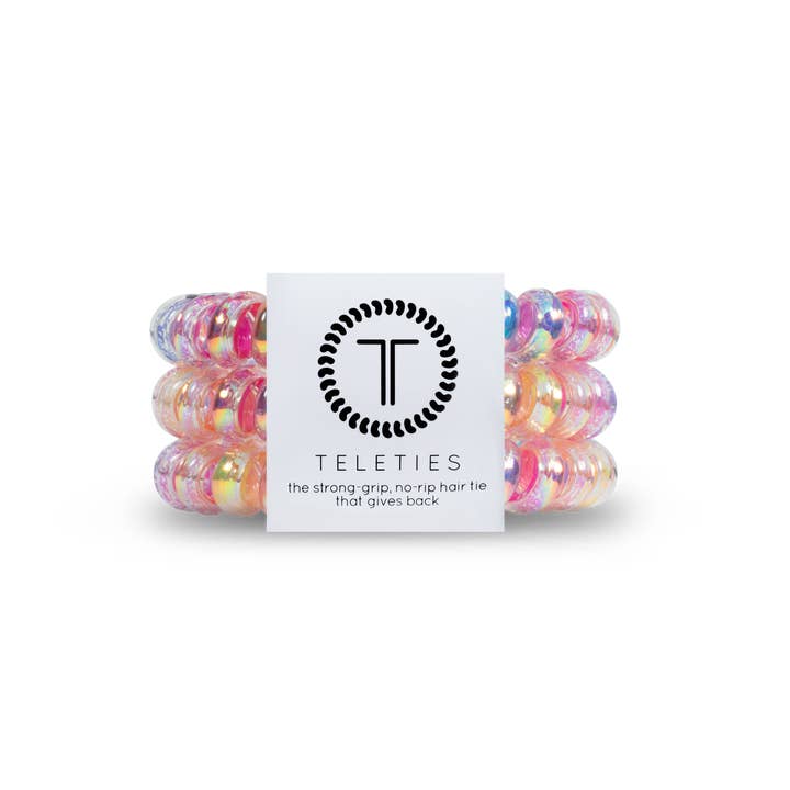 Spiral Hair Coils | Large | Eat Glitter for Breakfast for wholesale by TELETIES