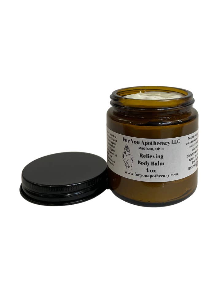 Relieving Body Balm for wholesale by For You Apothecary LLC