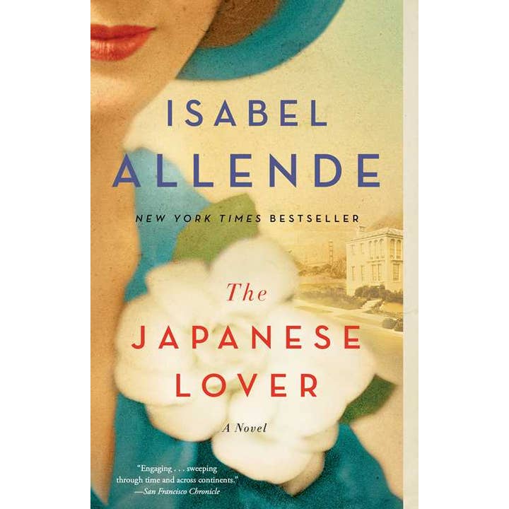 Simon & Schuster - Wholesale Book - Adult - Japanese Lover by Isabel Allende