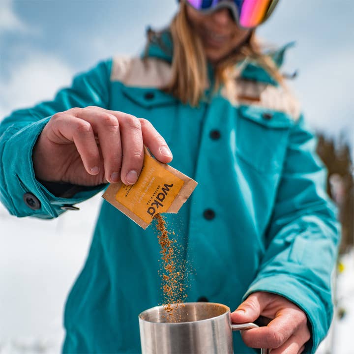 Waka Coffee & Tea - Wholesale Instant Coffee/Espresso - Medium-Strong Roast Single-Serve Instant Coffee 8 ct Box5