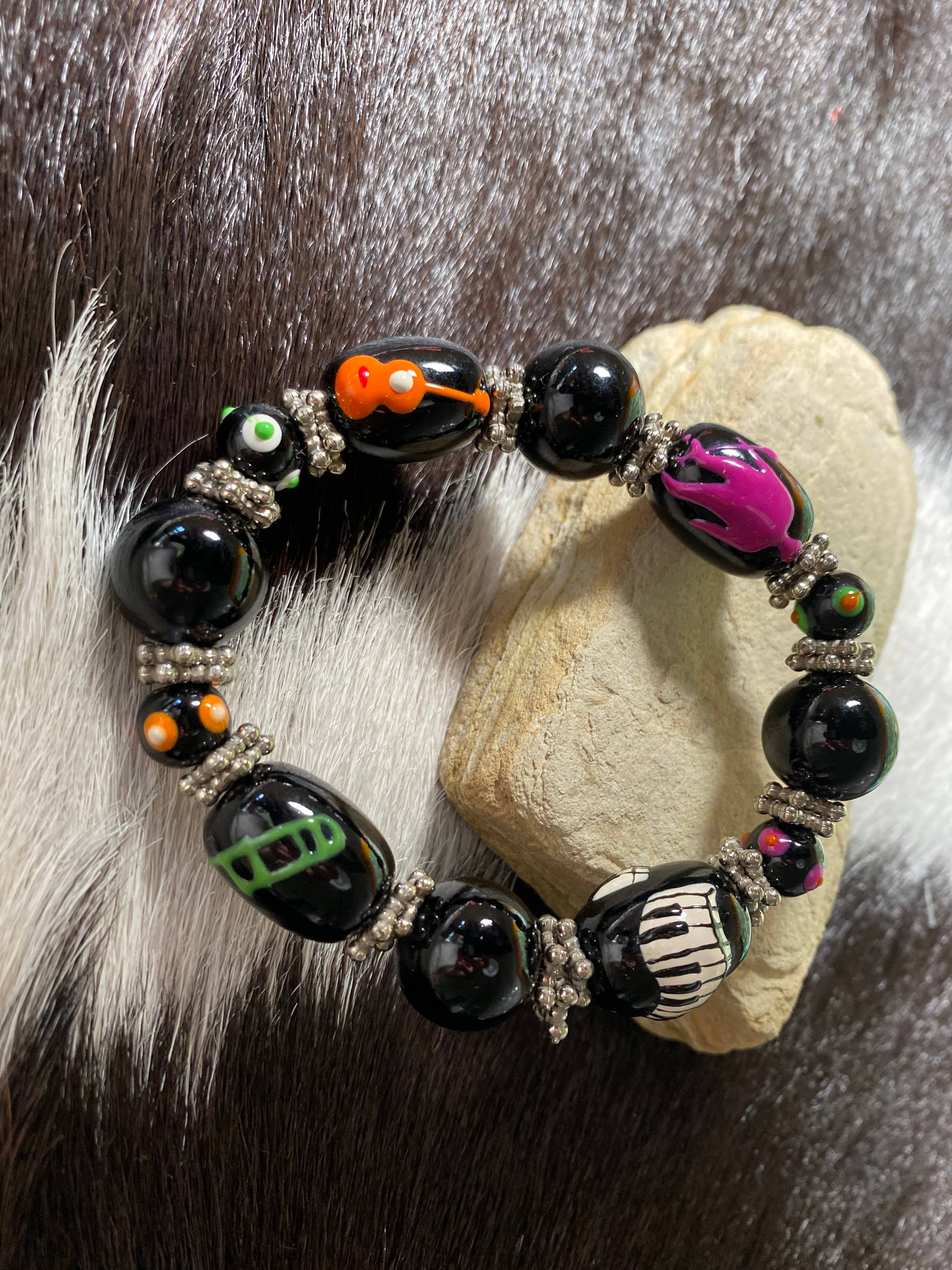 Fiona Accessories – wholesale Pärlarmband – Piano Music Note Beaded Armband, Skäl Lärare Gåvor3