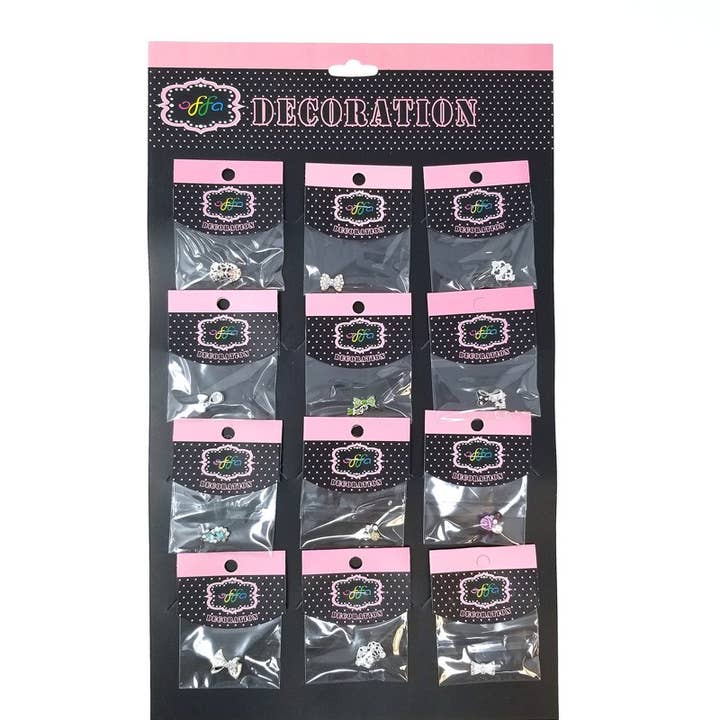 PINEAPPLE Beauty - Wholesale Nail Art/Decal - OFFA ONA1031x Nail Decoration Charms - 12pc2