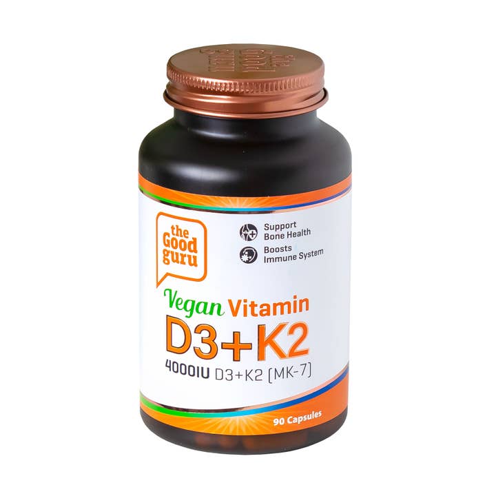 Vitamina Vegan D3K2 por atacado de The Good Guru