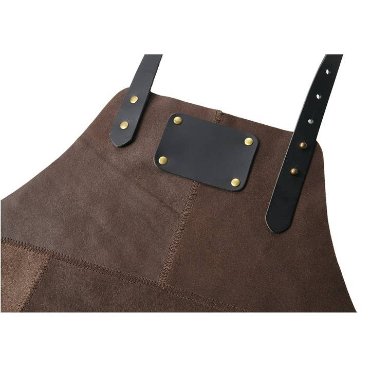 Clava Leathergoods and Accessories - Vendita all'ingrosso Grembiuli - Grembiule da lavoro in pelle The Grill Master