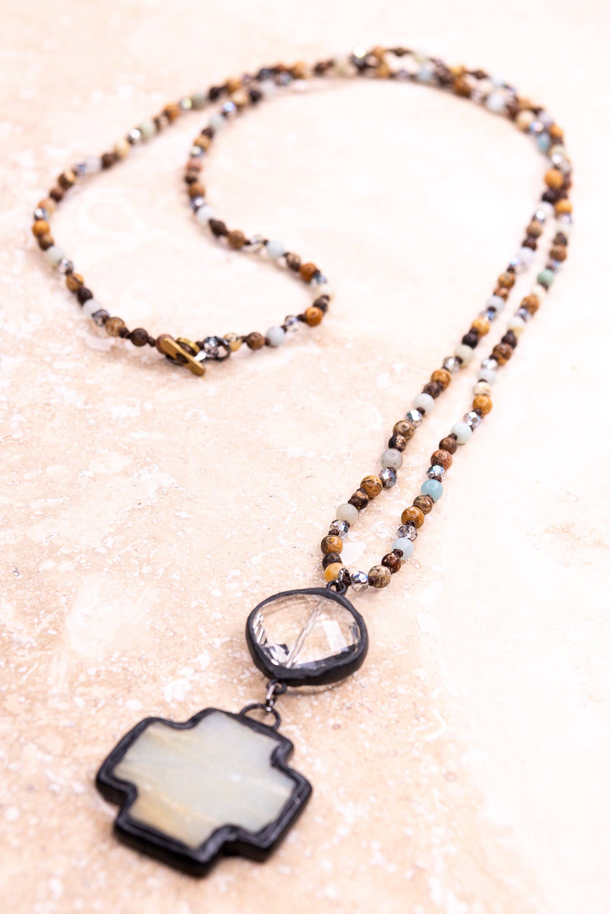 Dylan Designs - Wholesale Pendant/Charm Necklace - McCall Necklace in Amazonite7