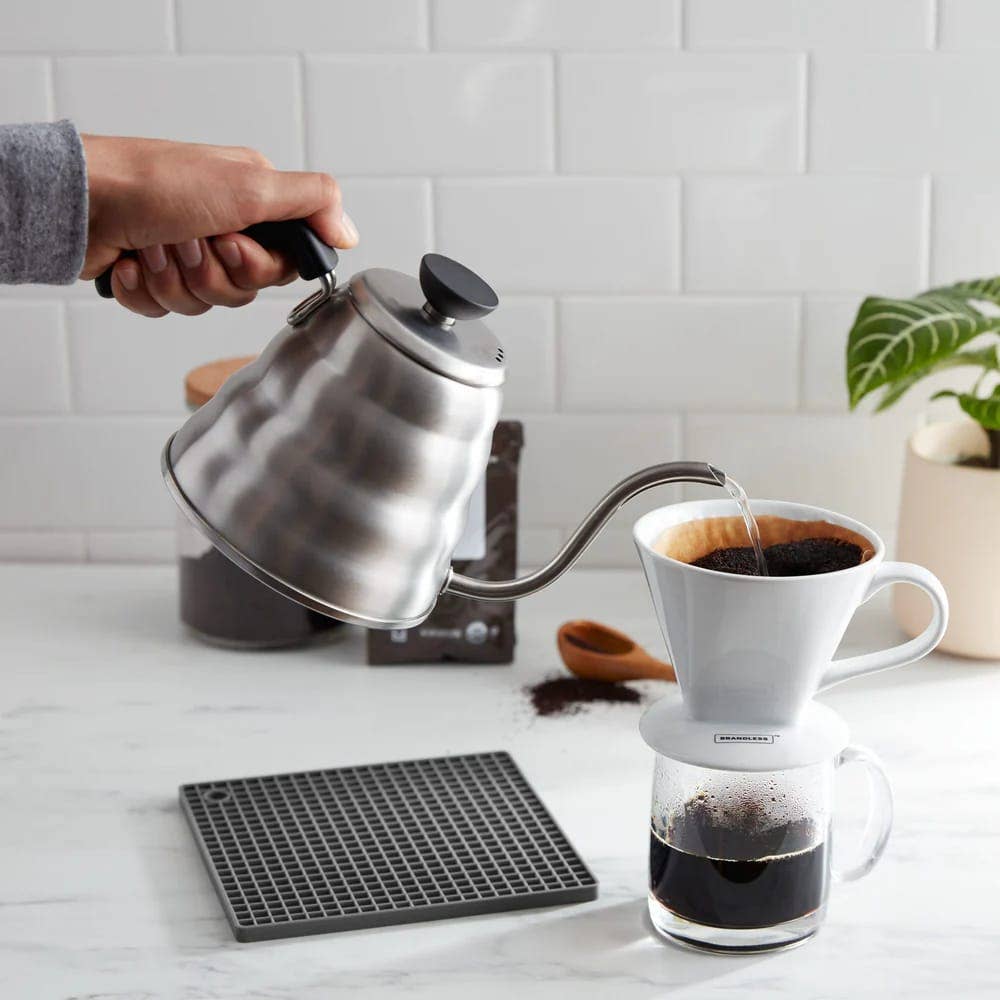 Crover - Wholesale Pour Over & Dripper - Brandless® Porcelain Pour-Over Coffee Dripper5