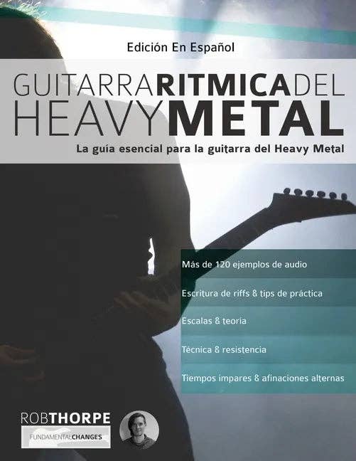Books by splitShops - Wholesale Arts & Entertainment - Guitarra Rítmica del Heavy Metal - Paperback0
