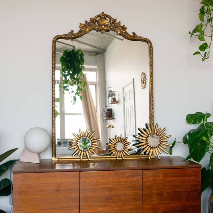 Luna Sundara - Wholesale Wall Mirror - Peruvian Wall Mirror - Starburst4