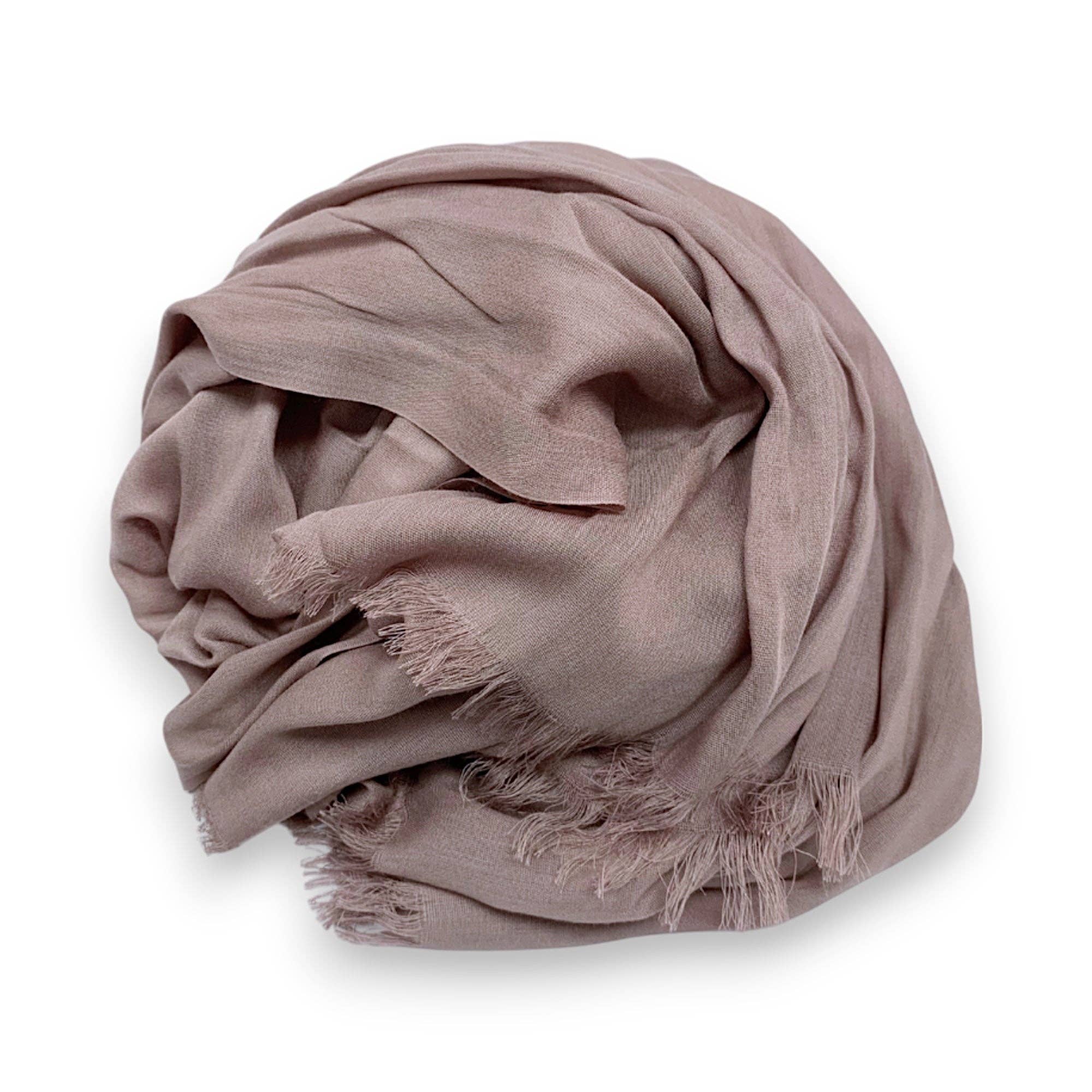 Lili Scarves (US Duty Free) - Wholesale Scarf - Women's - Pure Modal Plain Scarf - 27 Colours10