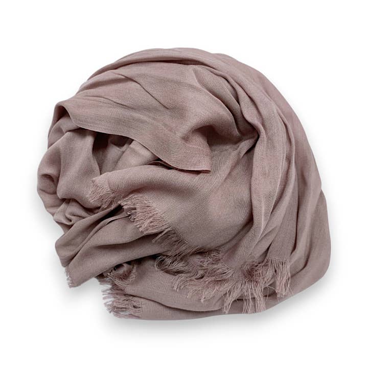 Lili Scarves (US Duty Free) - Wholesale Scarf - Women's - Pure Modal Plain Scarf - 27 Colours10