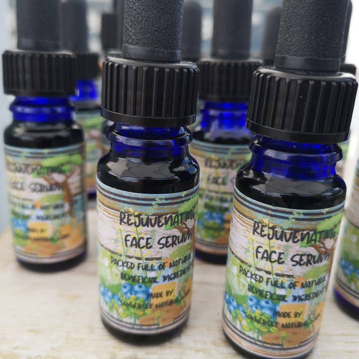 Rejuvenating Face Serum for wholesale by somerset natural soaps