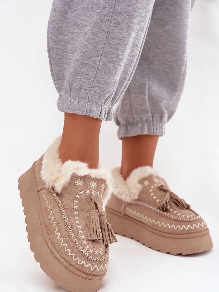 Raquettes à neige Modèle 220730 Style à enfiler pour la vente par Lieber Deem Marktplatz