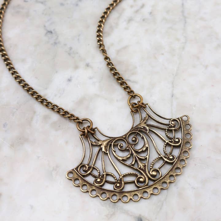 Gypsy Halsband, (1st) för wholesale av Vintaj