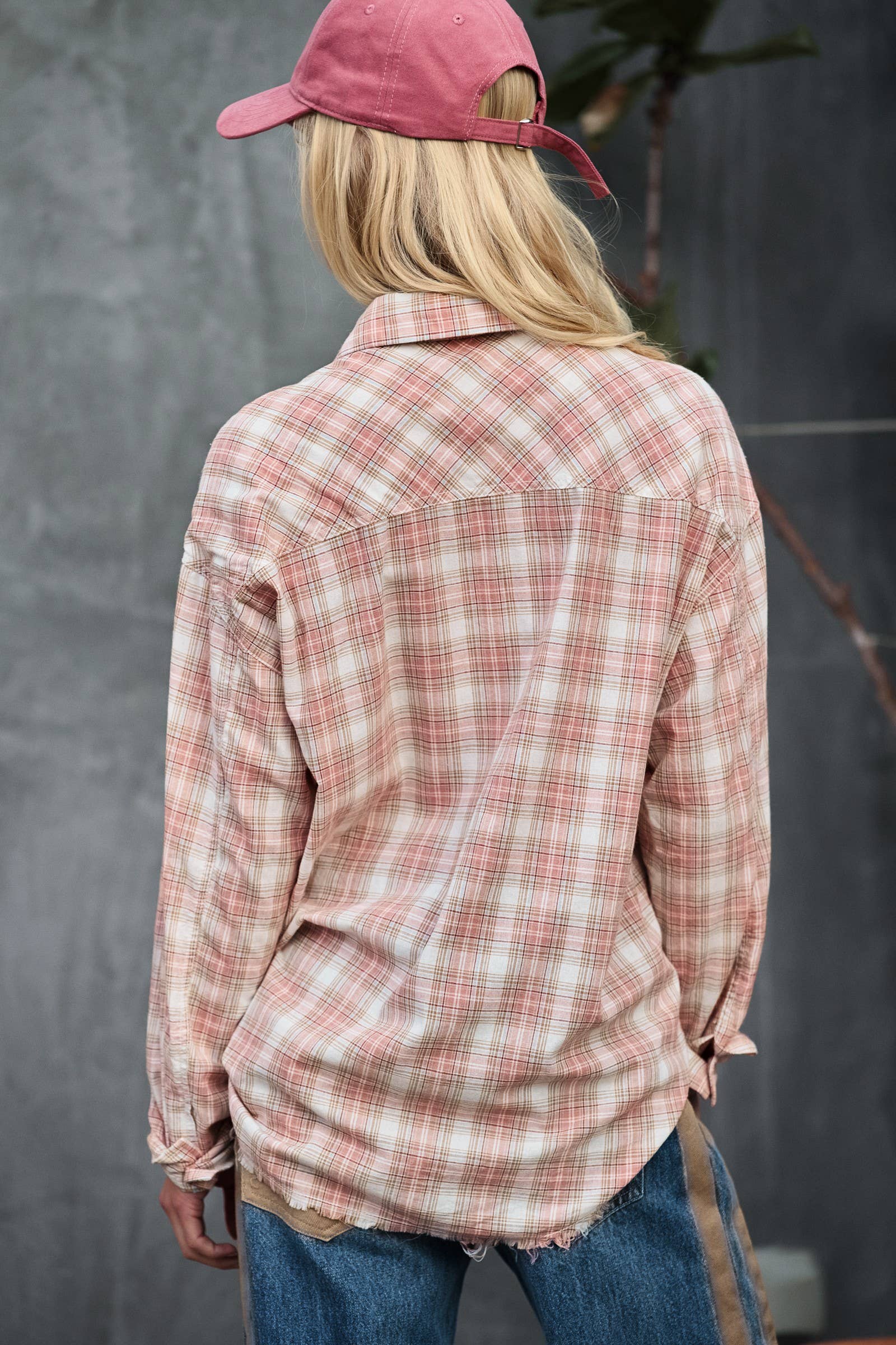 Urban Daizy - Wholesale Button Down Shirt - Women's - "TO DO LOOK AT ART" Embroidered Boho Top6