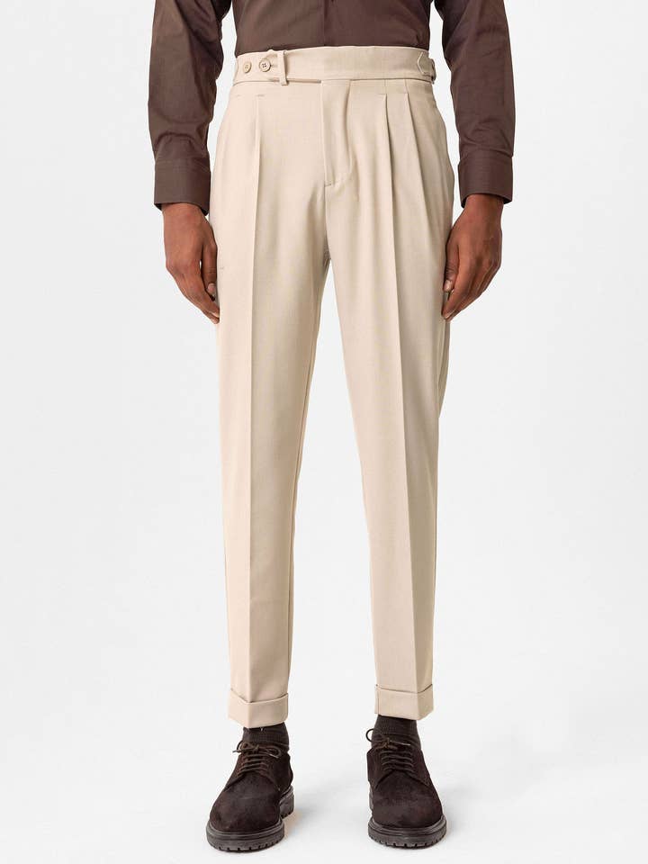 Baumwollhose in regulärer Passform für den Großhandel von Antioch