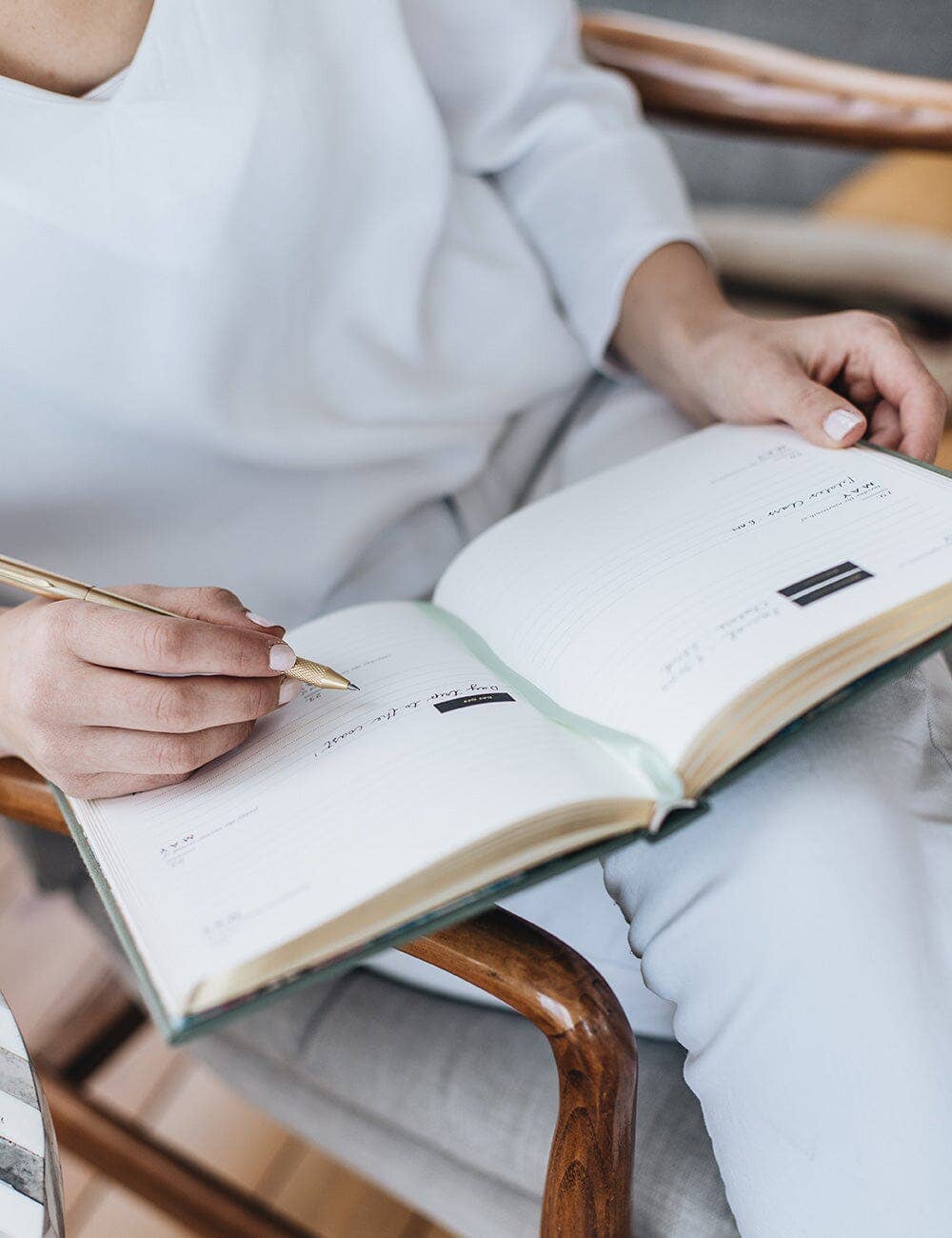 Bespoke Letterpress - Wholesale Pen - Solid Brass Pen (Boxed)3