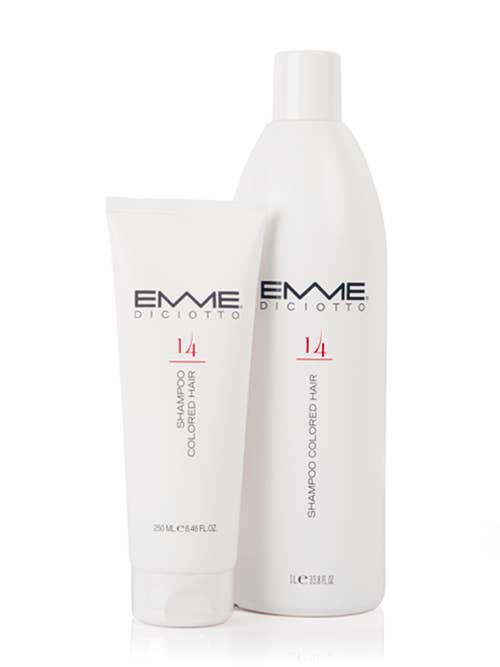 Shampoo for Colored Hair No. 14 for wholesale by VORGES COIFFURE avec Emme Diciotto France