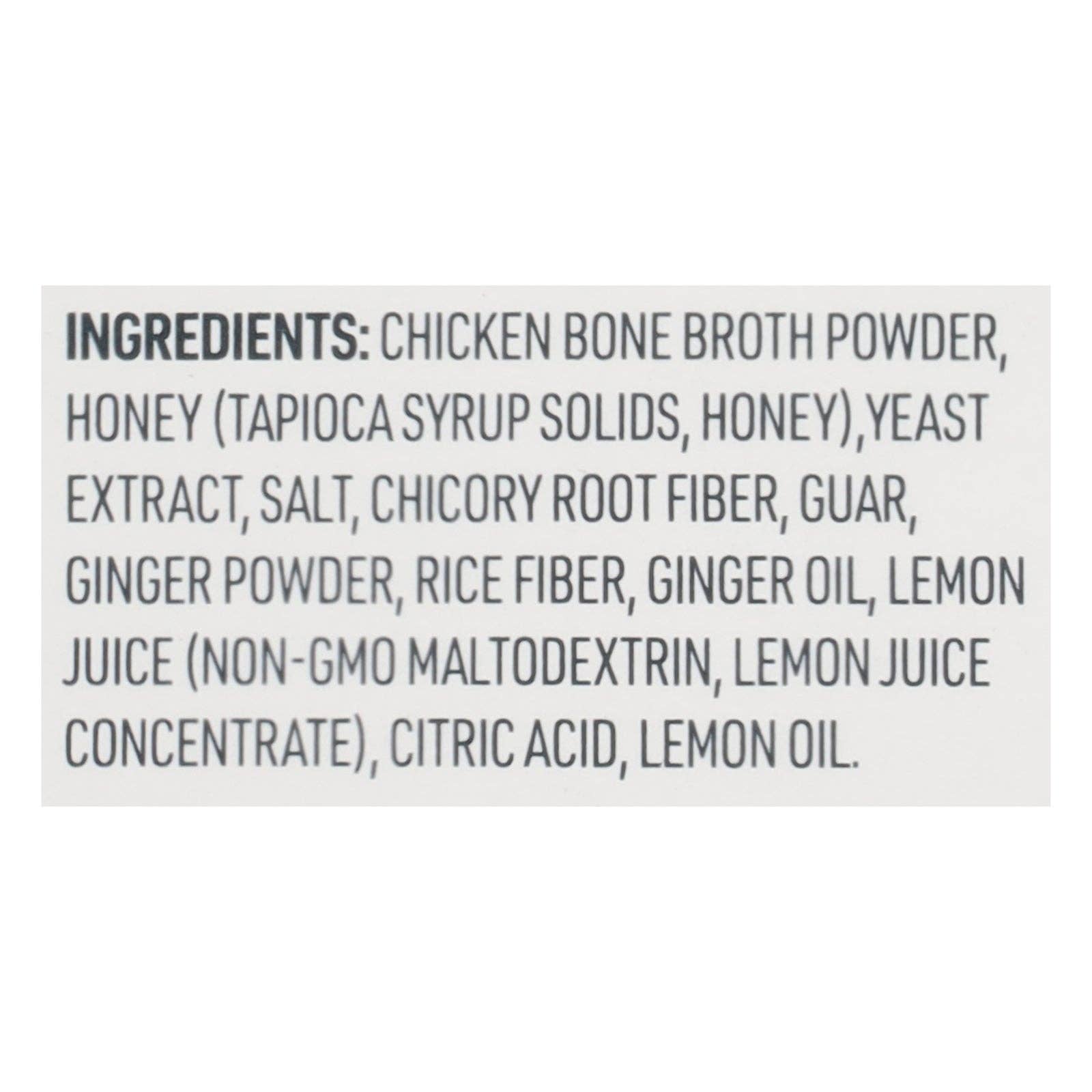 Everyday Supply Co - Wholesale Broth - Bare Bones Broth - Chkn Bn Brth Lem Instnt - CS of 8-2.12 OZ2