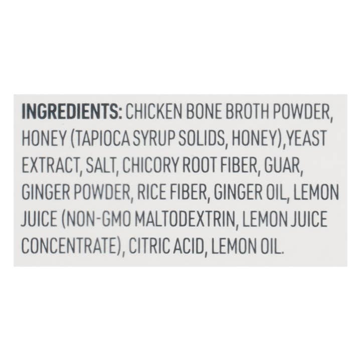 Everyday Supply Co - Wholesale Broth - Bare Bones Broth - Chkn Bn Brth Lem Instnt - CS of 8-2.12 OZ2