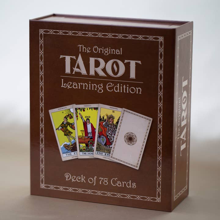 The Original Tarot, Learning Edition for wholesale by Da Brigh Tarot