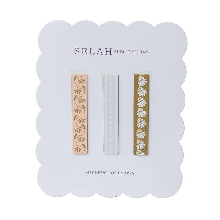 Magnetic Bookmark: The Cora Design for wholesale by Selah Publications