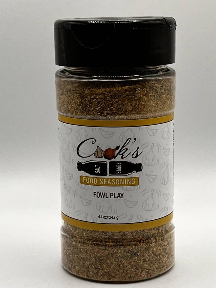 Fowl Play for wholesale by Cook’s