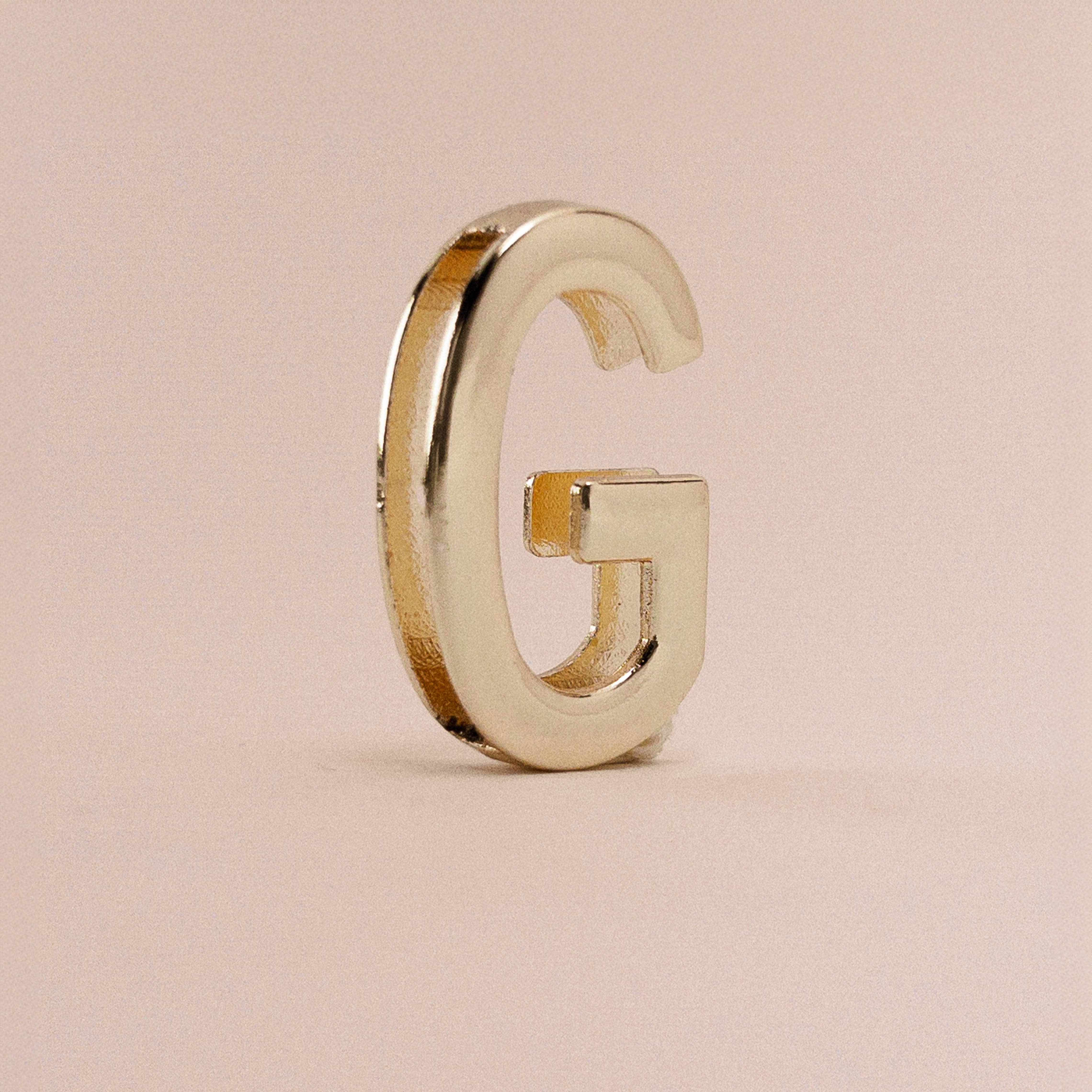 PetyzPaws – wholesale Pet collar – Cat/dog – Slide Metal Letter A-Z 26 Alphabet Letters Slide Letter7