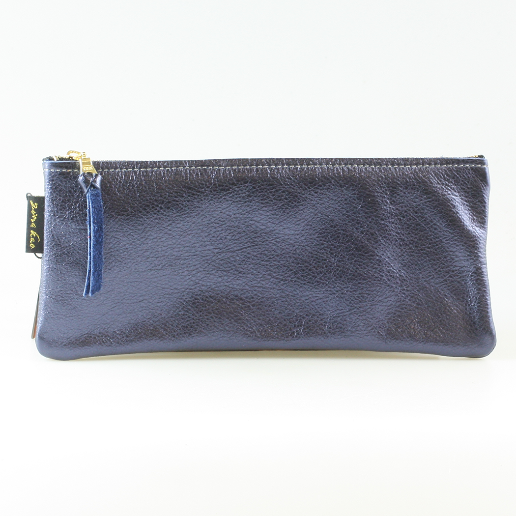 Zina Kao Exclusives - Wholesale Pencil Case/Pouch - The Metallic Pencil Case: 2 sizes! (Dean & Grant)9