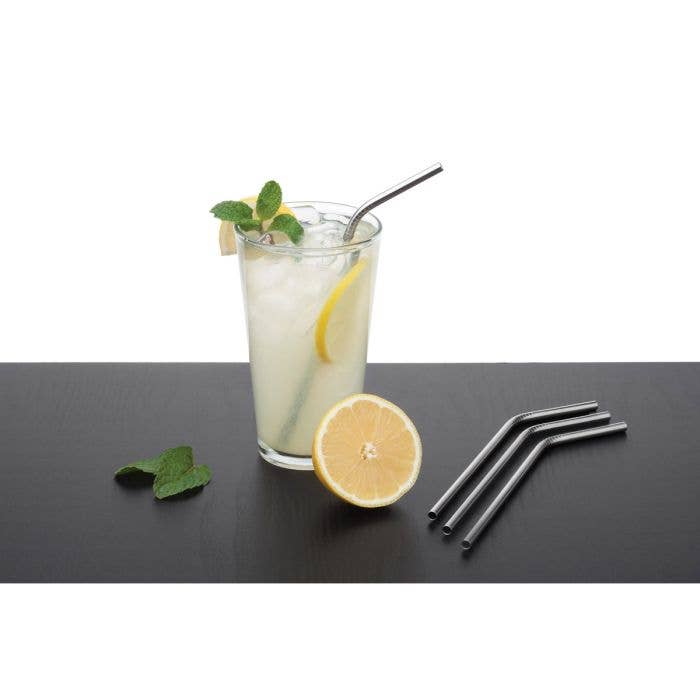 HIC - Harold Import Co. - Wholesale Kitchen Tool/Gadget - HIC Kitchen Reusable Drinking Straws, Set Of 43