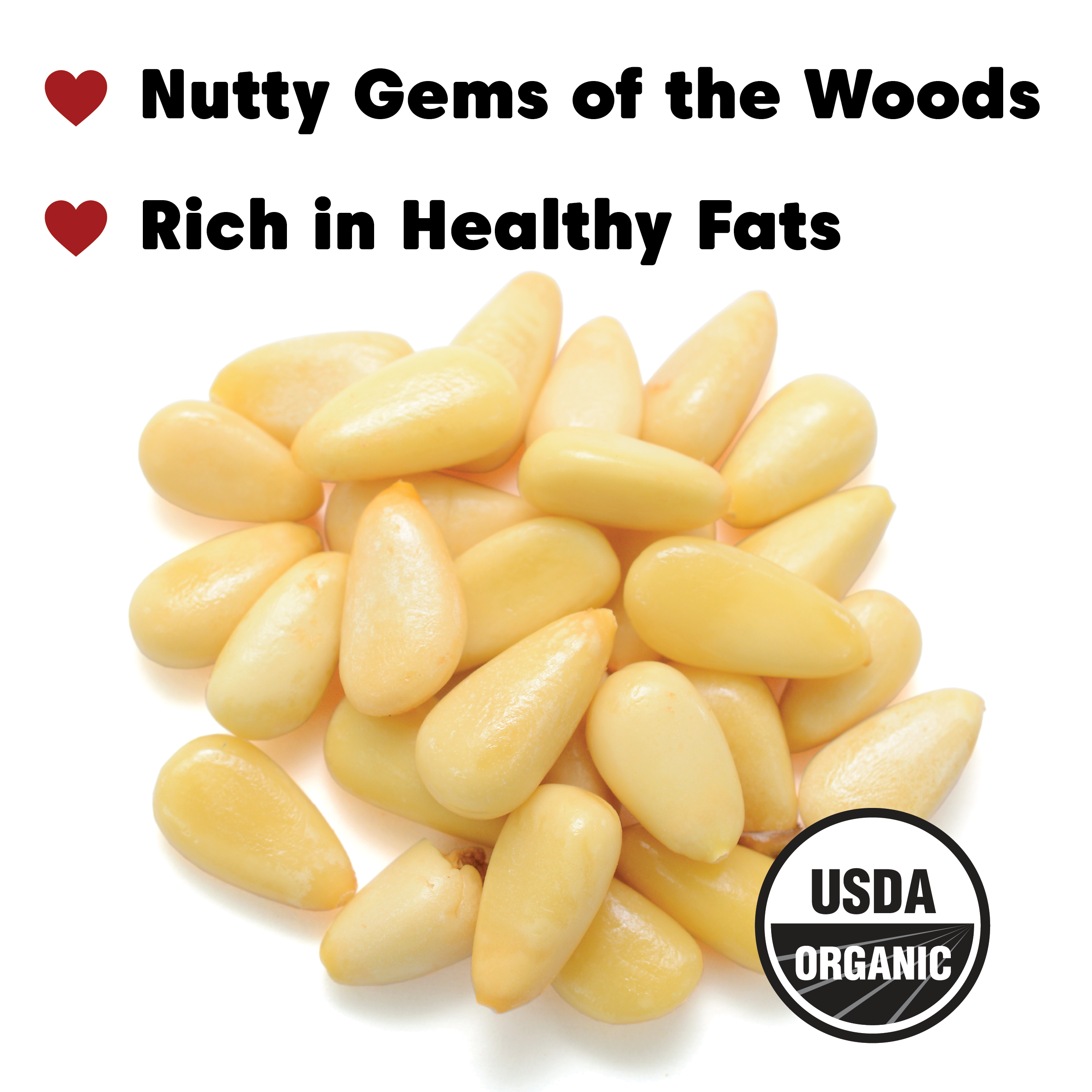 Wilderness Poets - Vente Noix - Pignons de pin biologiques2