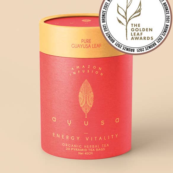 Ayusa Tea – Engroshandel Sundheds-/detox-te – Guayusa – ren og naturlig energi3