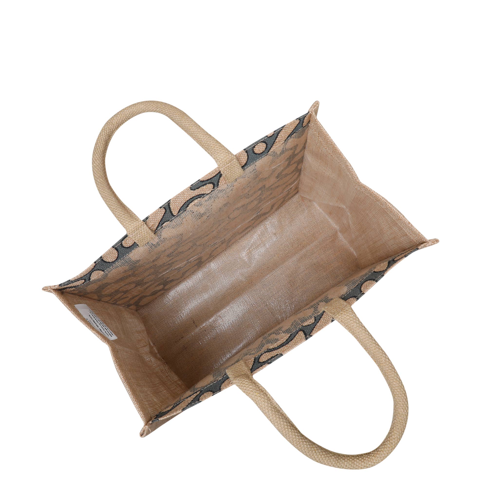 ecojutebags - Wholesale Tote Bag - Women's - Printed Jute Tote Bag – Eco-Friendly & Reusable Shopping Bag4