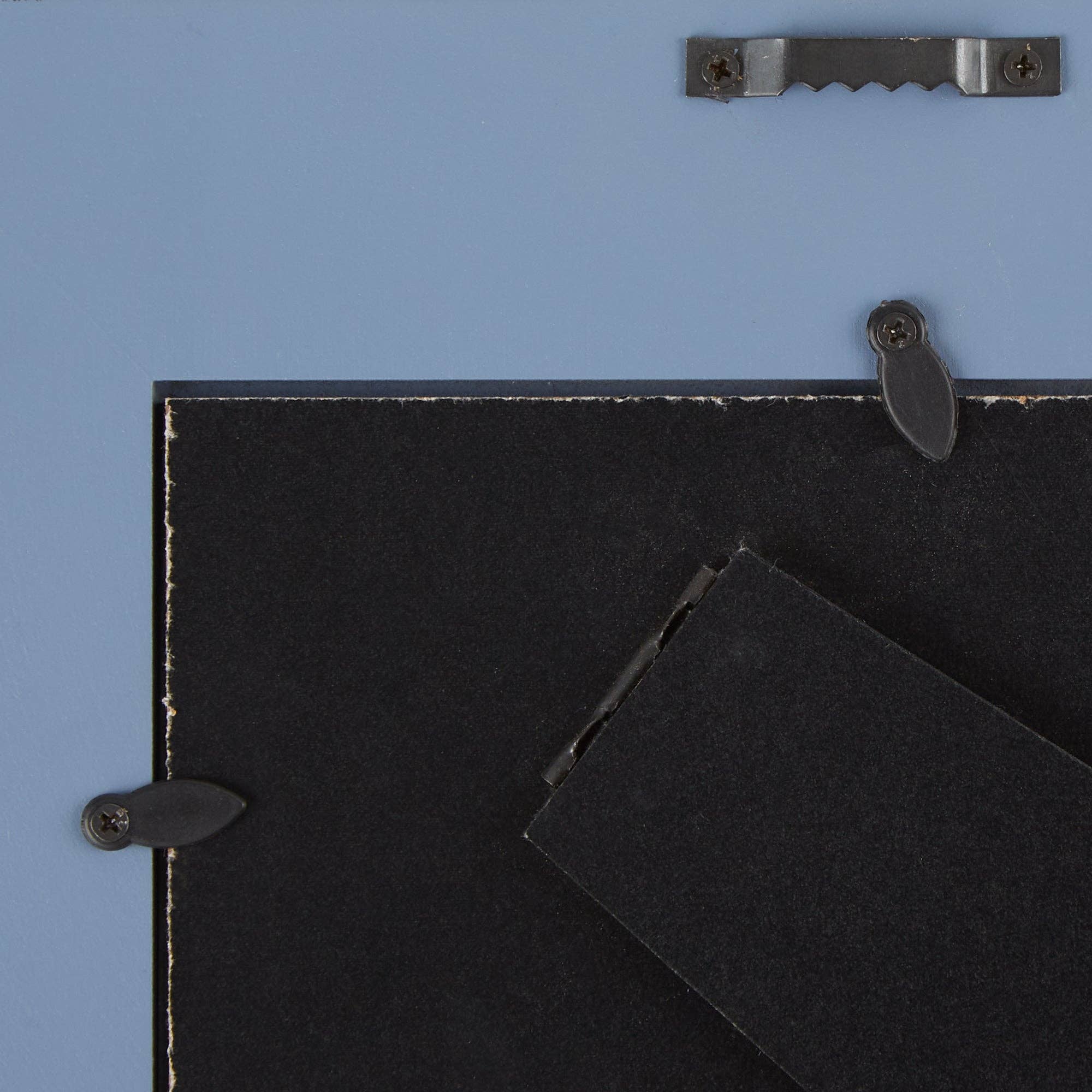 Welcome Home Unbeatable Deals - Vente Cadres photos - Cadre photo de ferme bleu délavé antique vieilli 4 x 67