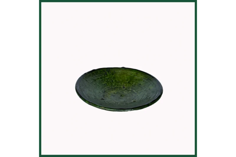 Tamegrouteshop – Großhandel Dekorative Platte/Teller/Schüssel – Tamegroute bordje groß 25 cm3