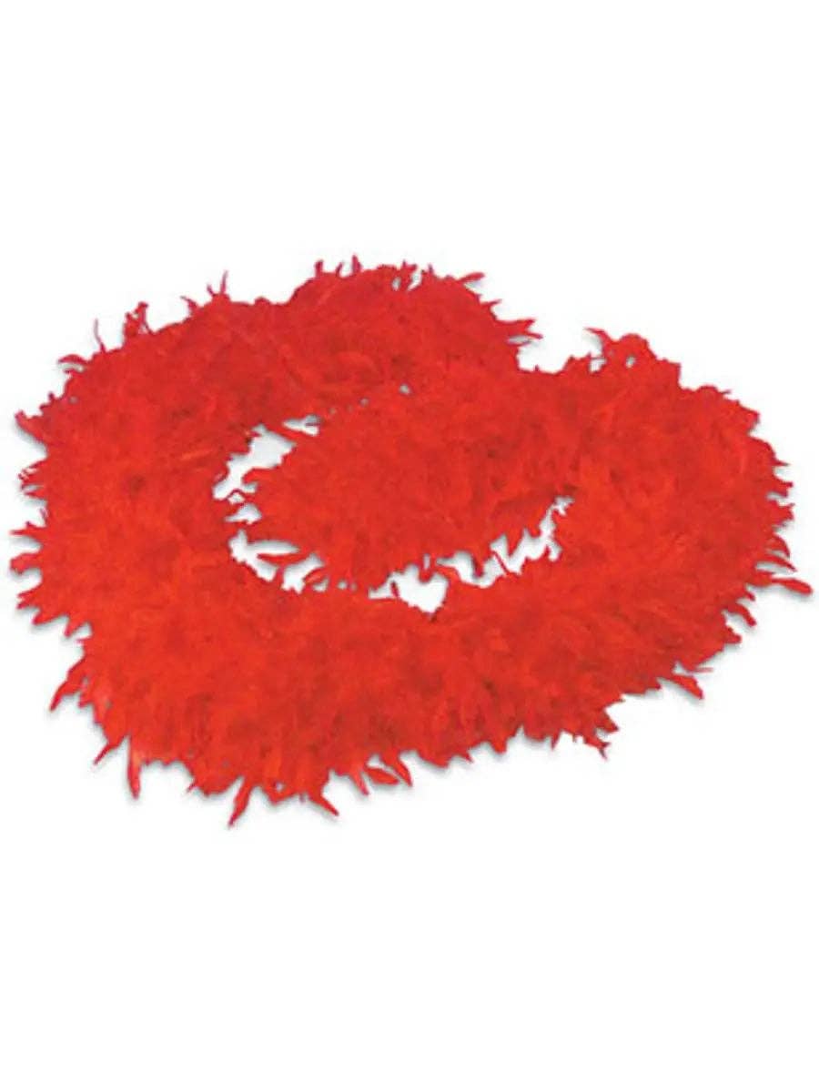 Party Expo, LLC - Wholesale Feathers - Red Feather Boa0