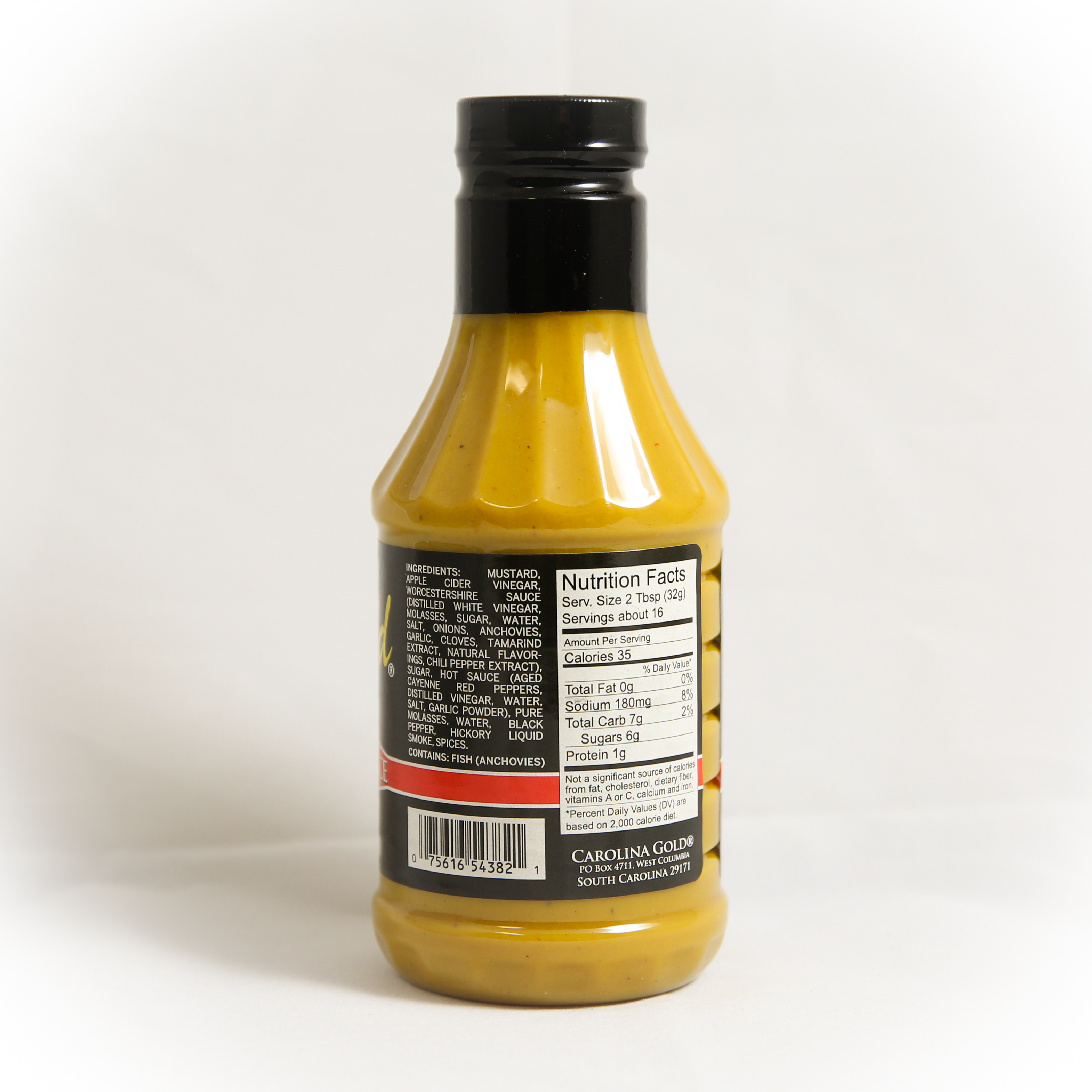 Gourmet Carolina Gold - Wholesale BBQ Sauce - Gourmet Carolina Gold Sauce, Spicy Hot, 18 oz2