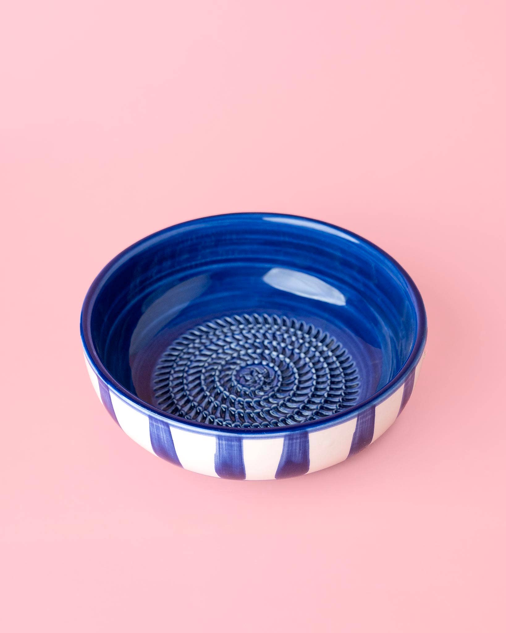 Alfar Tierra Cocida - Wholesale Grater - Medium Pottery Grater Bowl for Kitchen & Home Decor / COSTA1