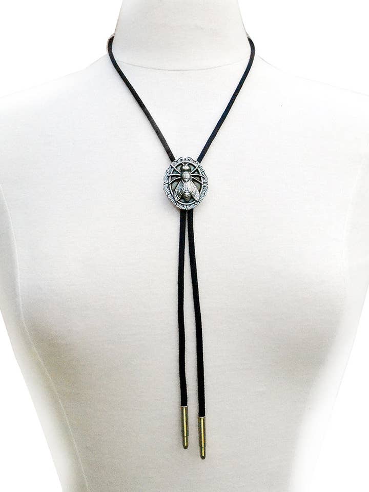 Bolo Tie - Fly Plaque for wholesale by Classic Hardware