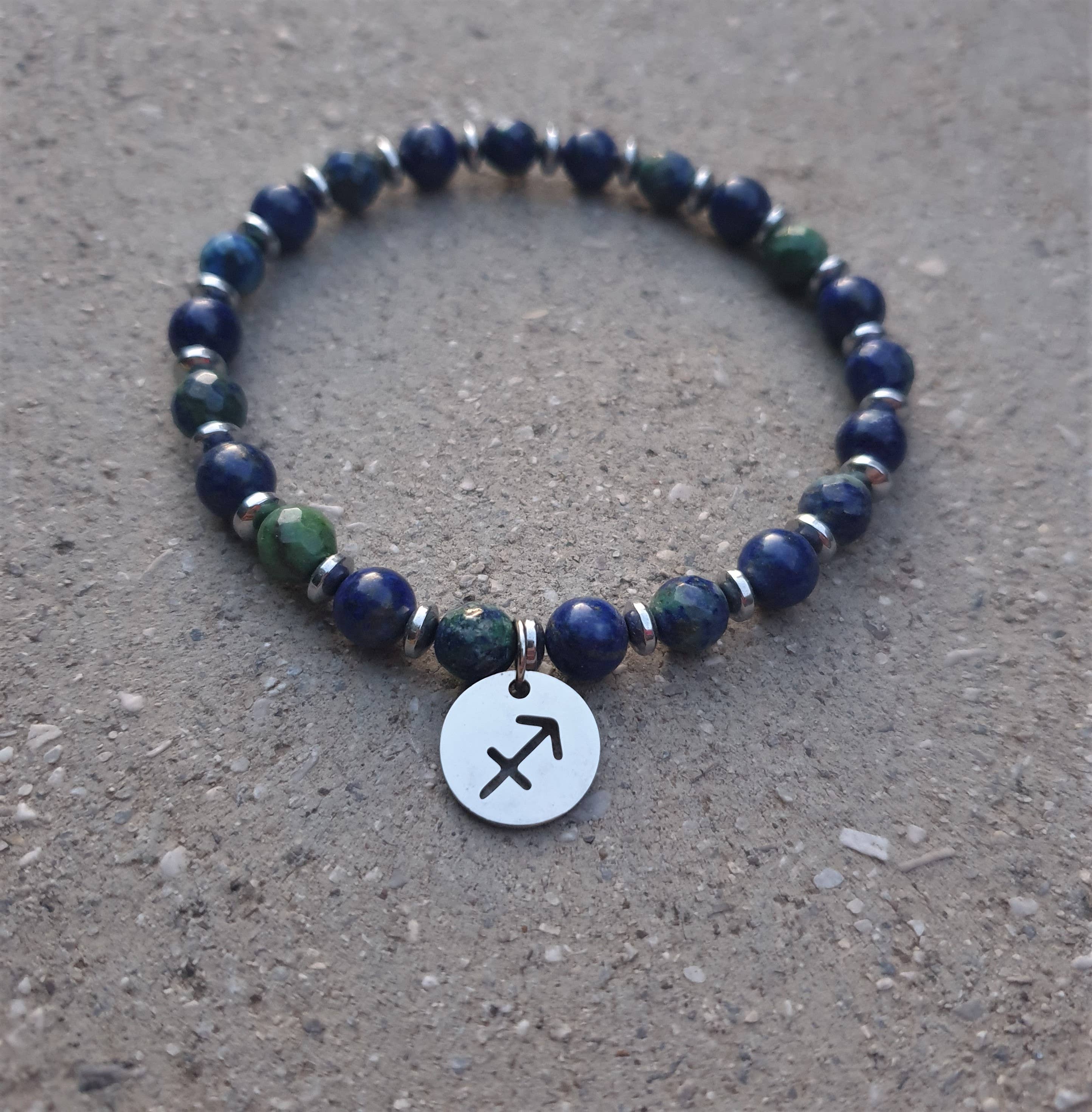 Lapiseum - Wholesale Jewelry Set - Zodiac healing stone bracelet set 19