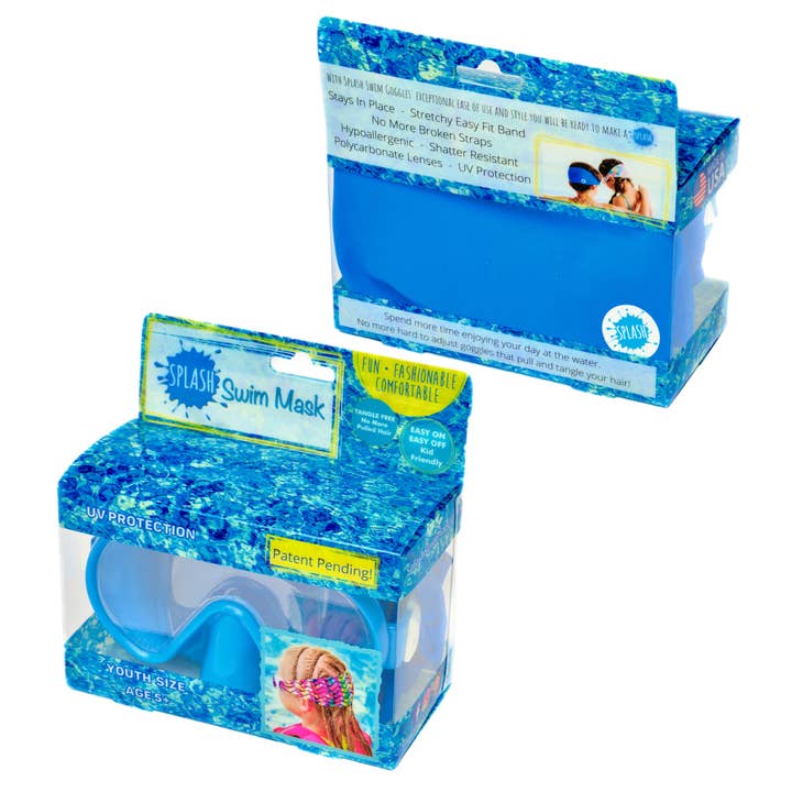 Splash Place Swim Goggles – Engroshandel Svømmebriller - Børn og baby – UNGDOMSMASKER TOPSÆLGERE - Vi vælger design til dig!