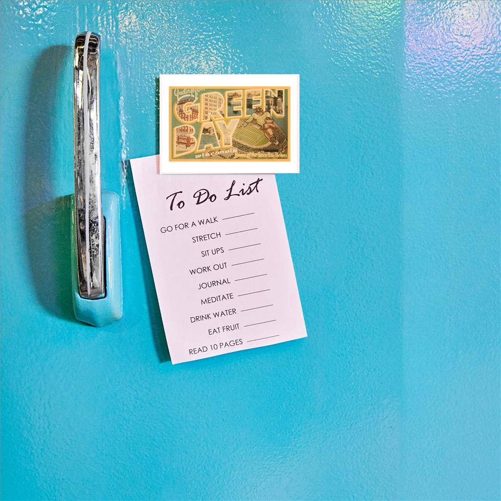 Found Image Press - Wholesale Magnet - Magnet WI-344 Greetings from Green Bay, Wisconsin1