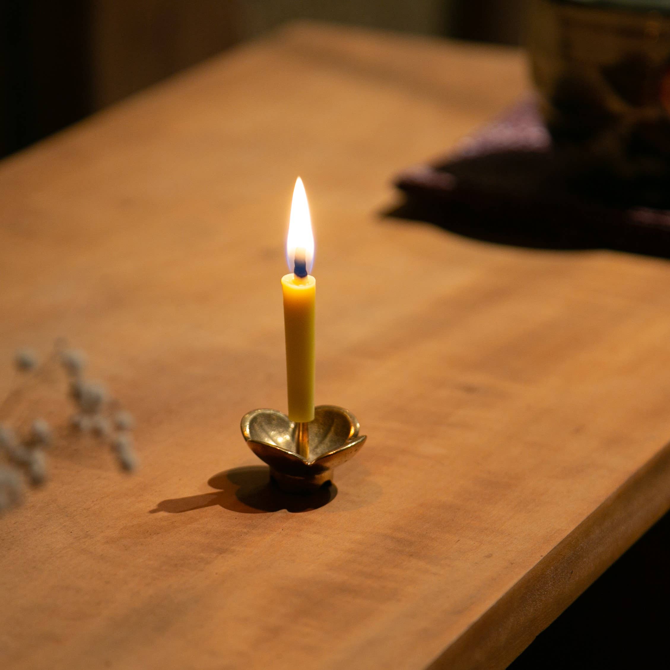 NOUSAKU - Vendita all'ingrosso Portacandele - Portacandele NANOHANA | Fatto a mano con ottone massiccio