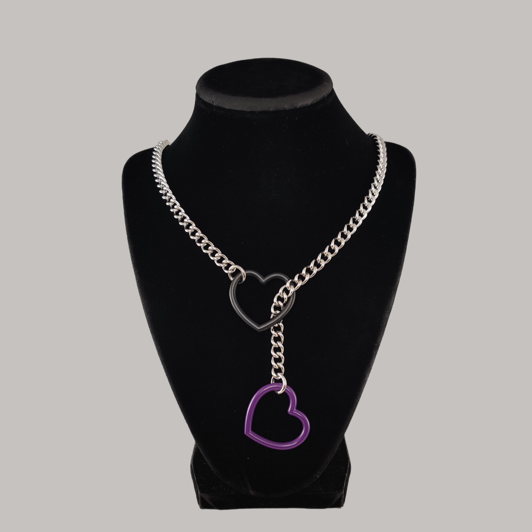 Altcultures - Wholesale Pendant/Charm Necklace - Mismatched Colorful slip chain3