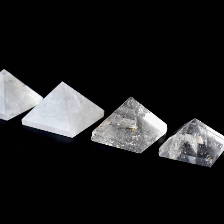 Soothing Crystals - Wholesale Spiritual Stone/Crystal - Gemstone Pyramid | Clear Quartz | Healing Crystal | Pyramid6