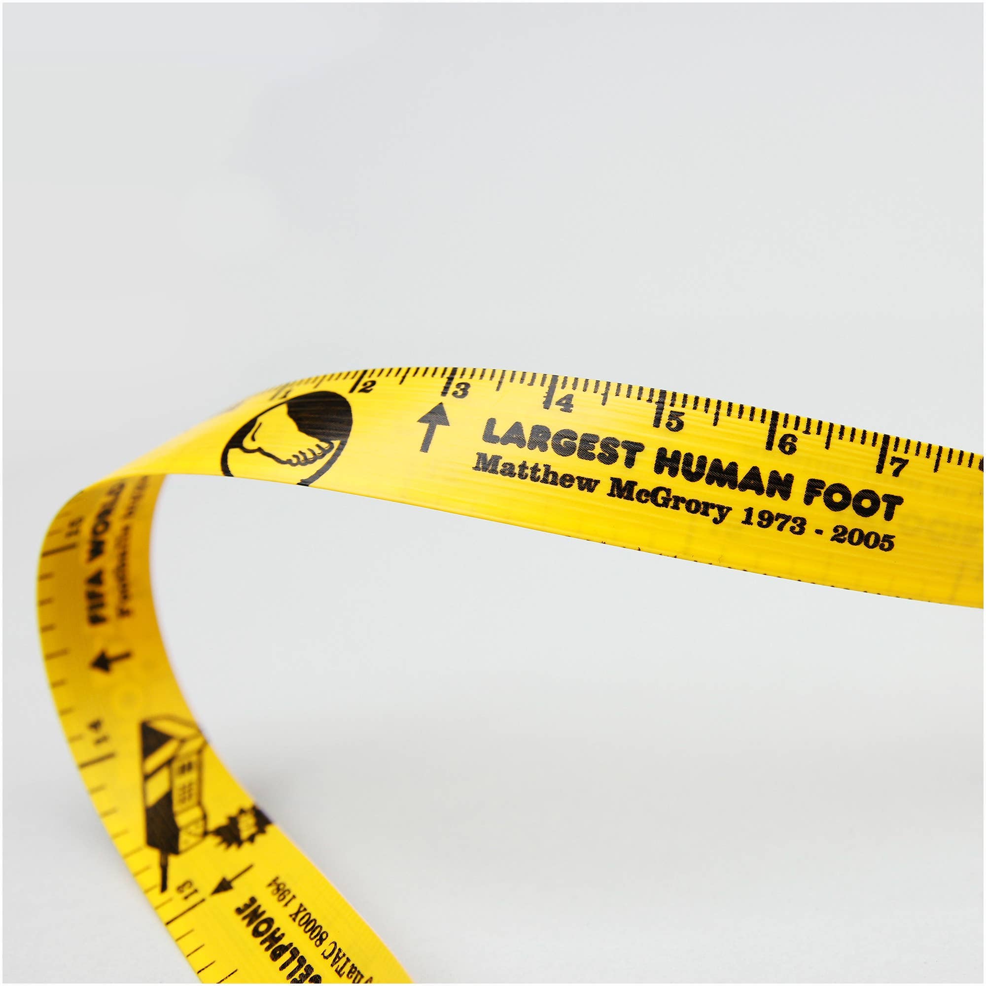 Luckies of London – wholesale Measuring tape – 10ft of Facts Tape Measure2