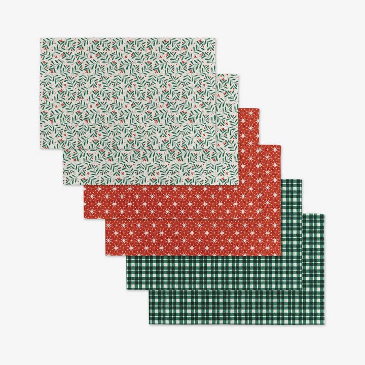 Geometry - Wholesale Dishcloth - Merry Berry Not Paper Towel