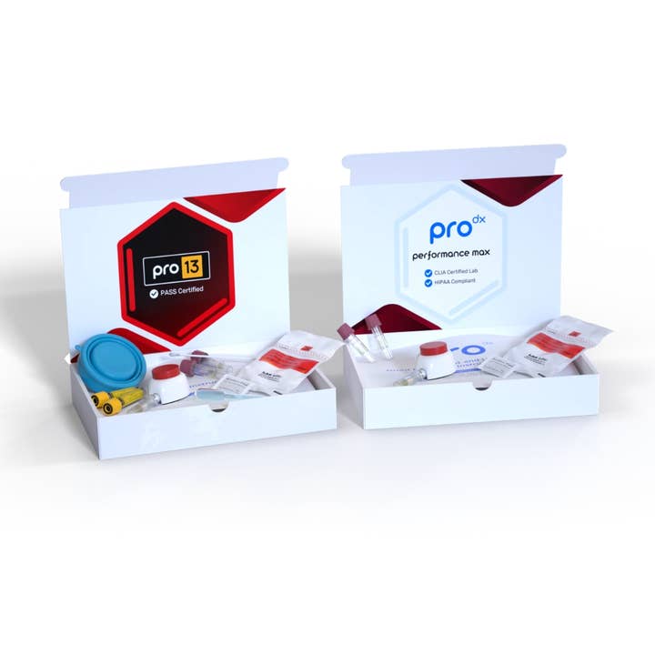 The Pro Performer Bundle for wholesale by ProDx Health